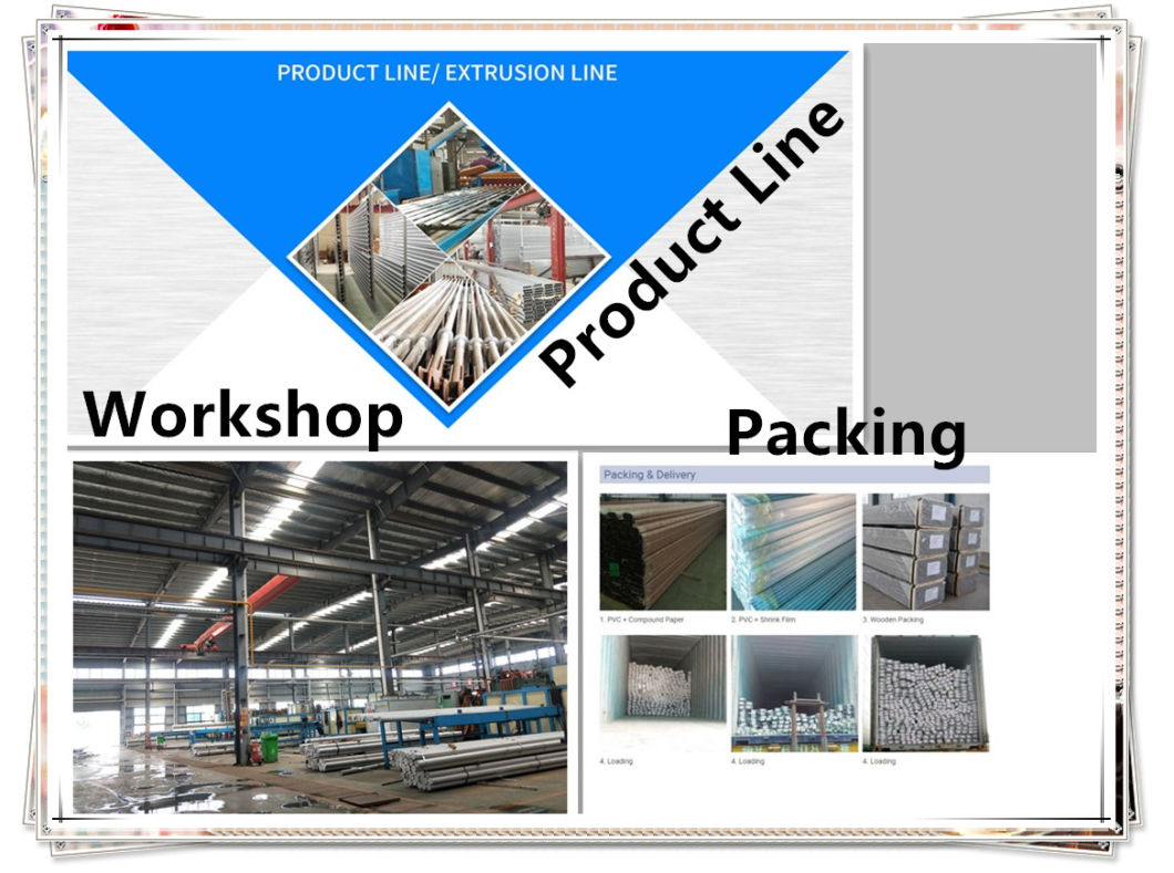 Aluminum Extrusion & Industrial & Decorative Aluminium Profiles