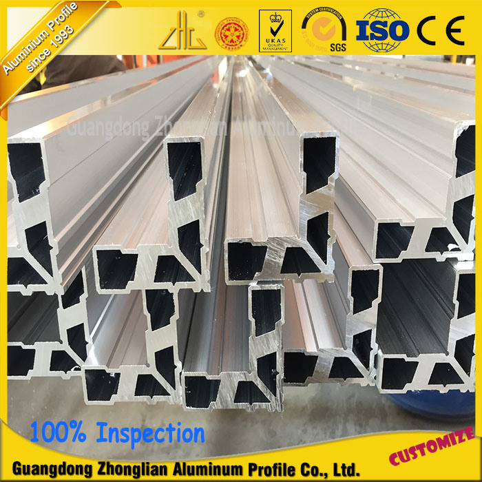 Aluminium Extrusion Profile T Solt Production Assembly Line