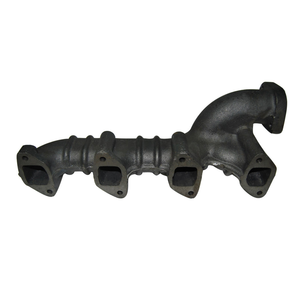 Custom Small Engine Exhaust Pipe Ductile Iron Casting