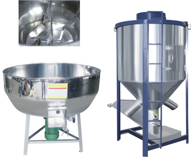 Fast Plastic Grain Mixer