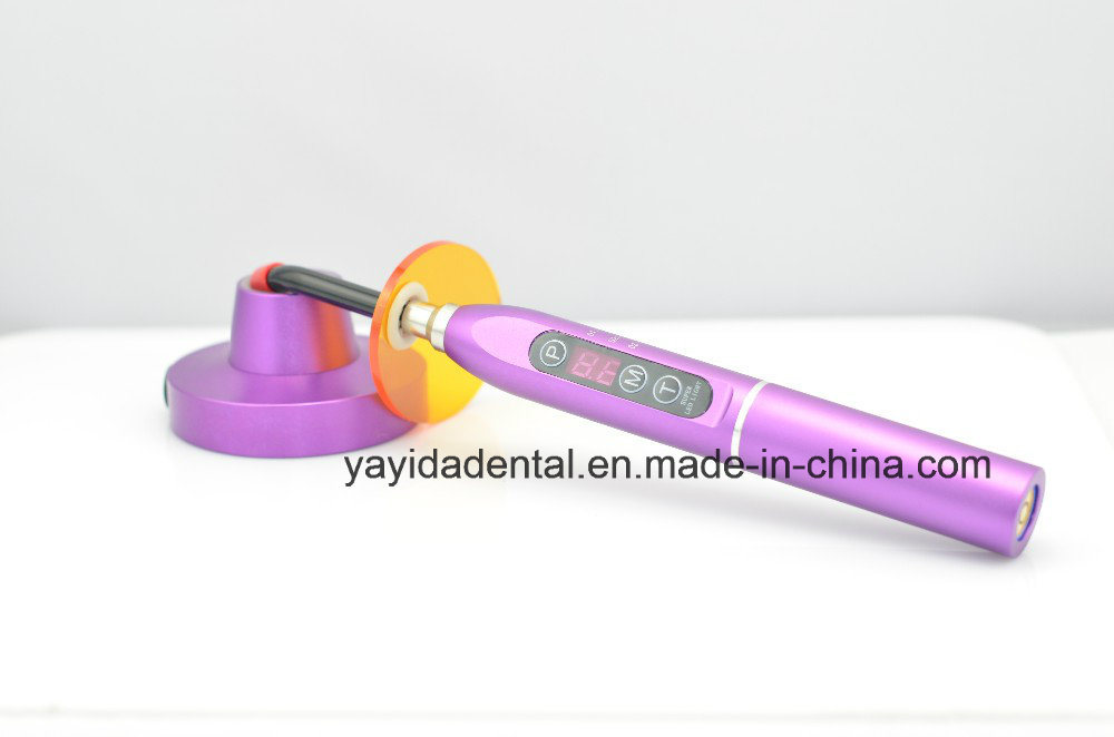 Wireless and Touch Dental LED Curing Light with Colour