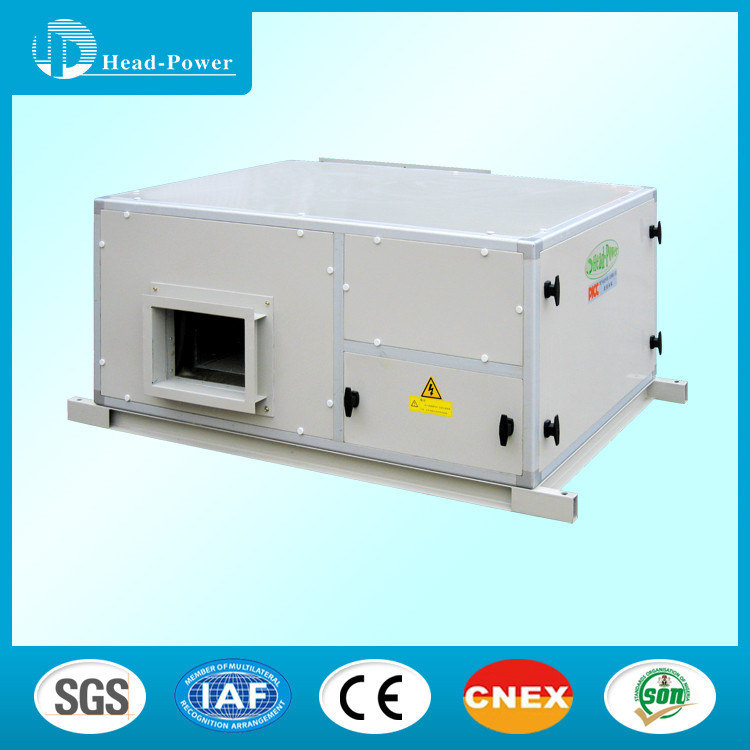 Industry Use Water Cooled Packaged Unit New Generation of Scroll Compressor