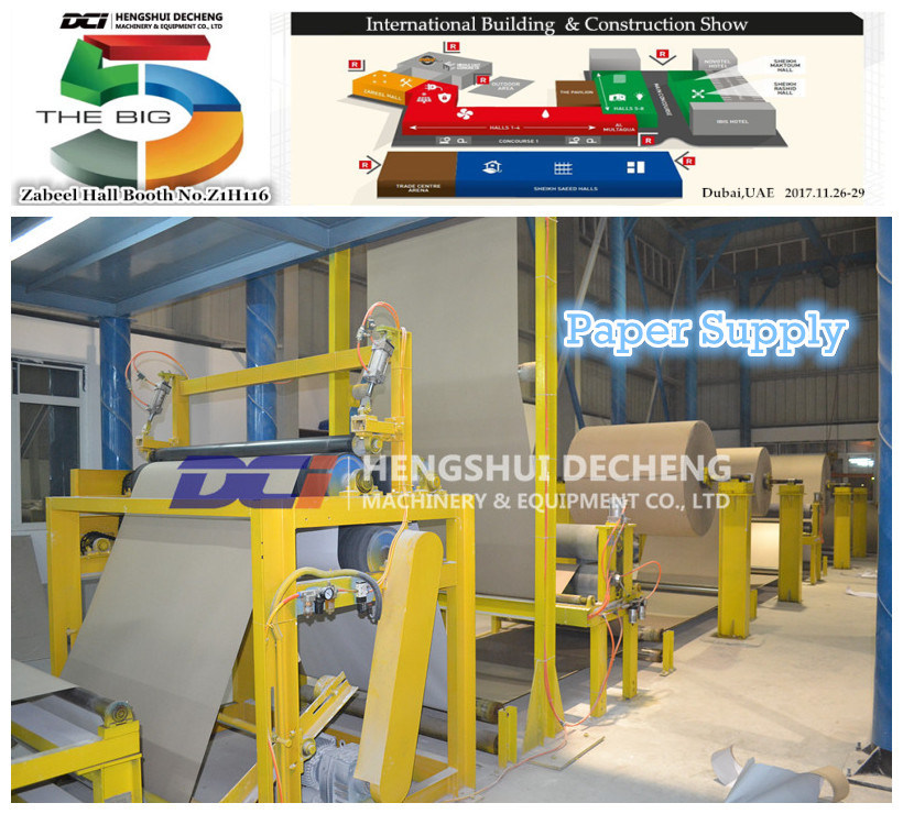 High Quality Construction Gypsum Board Equipment