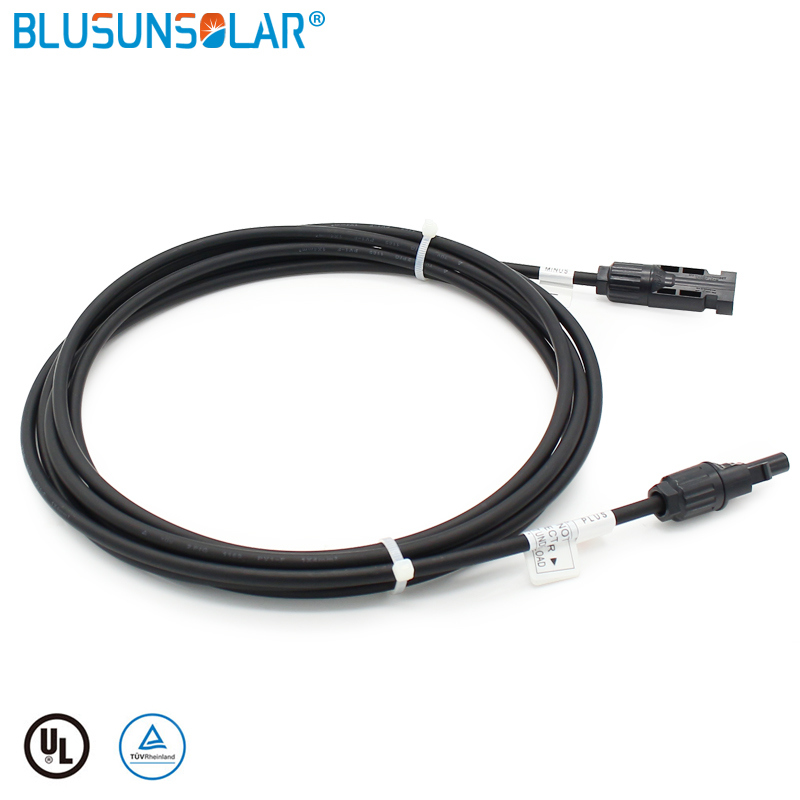 High Quality 4mm2 Solar Cable with Mc4 Connector for Power Plant