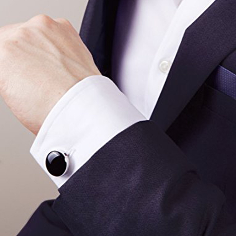 Button Covers The Original Cufflinks for Shirts with Buttons by Button Cuff Clip