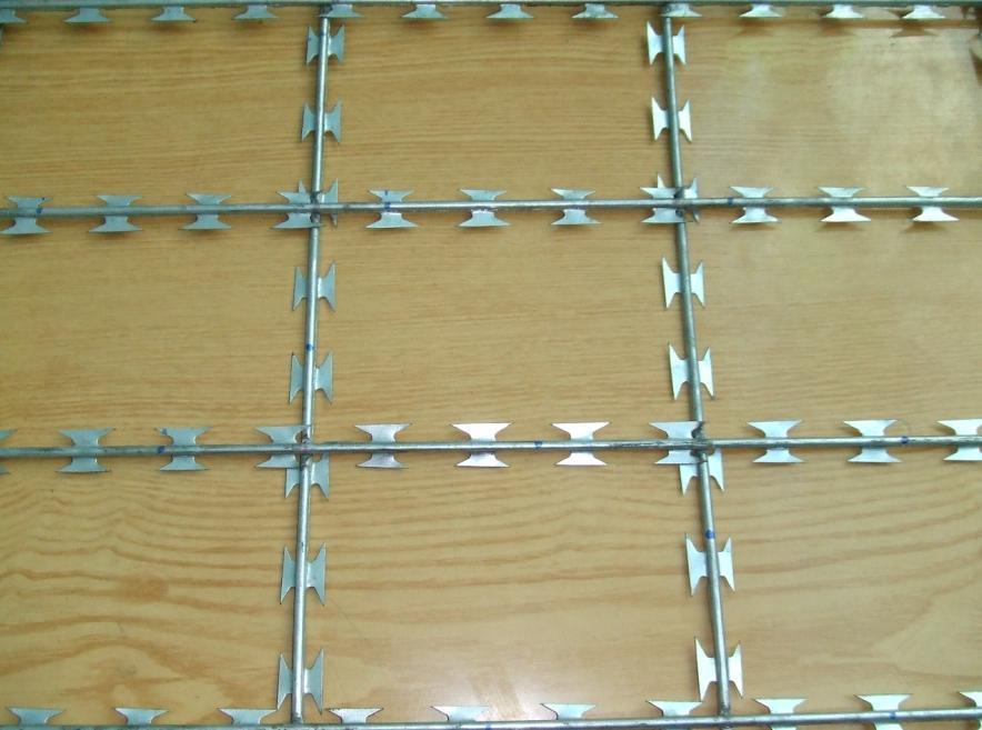 PVC Coated Concertina Razor Barbed Wire