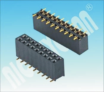 Competitive Price Connector 2.54 Pitch Terminal-U H: 8.5mm SMT Female Header