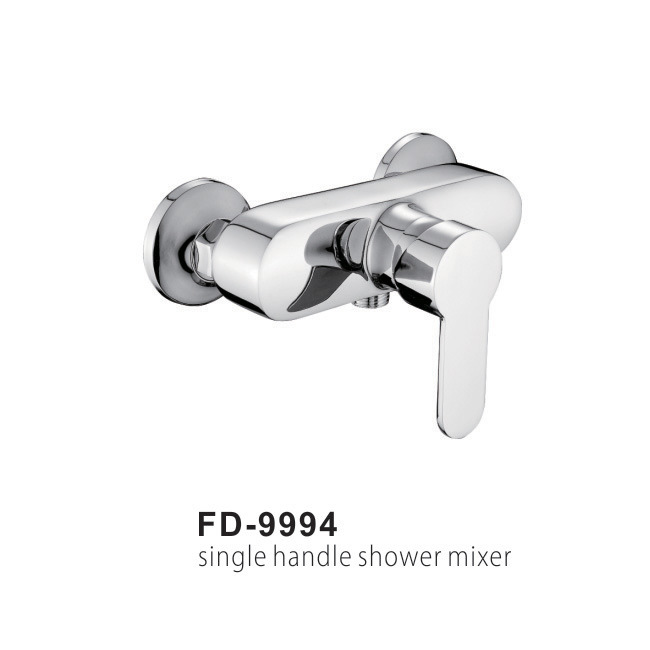 Brass Bath Shower Faucet Chrome 9993