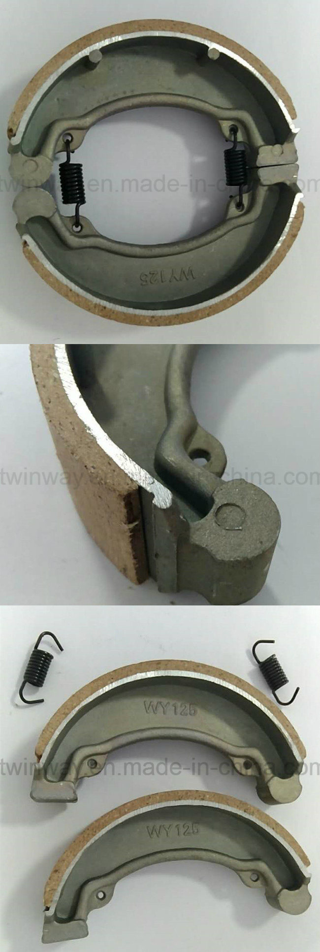 Ww-5131 Cbt125/Dayun-4 /Wy125 Motorcycle Brake Shoe,