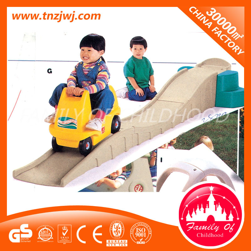 Separate Small Plastic Outdoor or Indoor Special Children Driving Slide