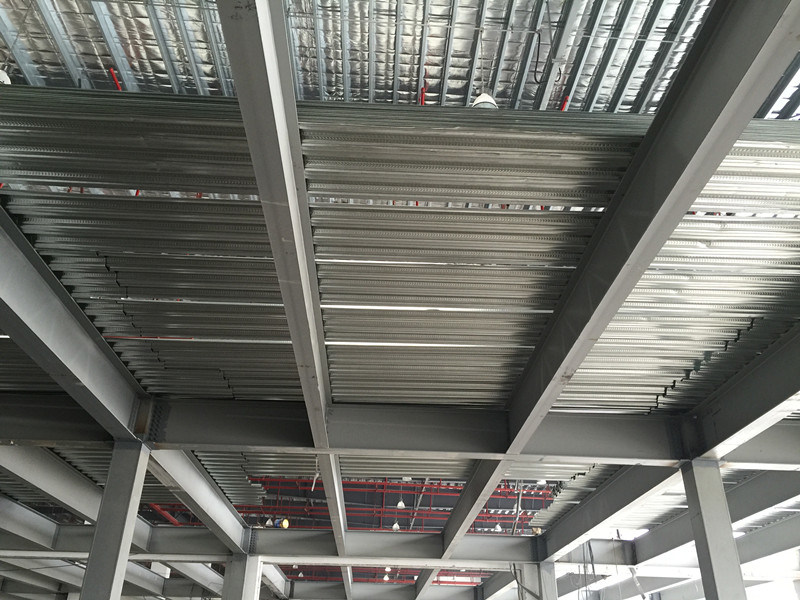 Corrugated Galvanized Steel Floor Decking Sheet for Structural Building