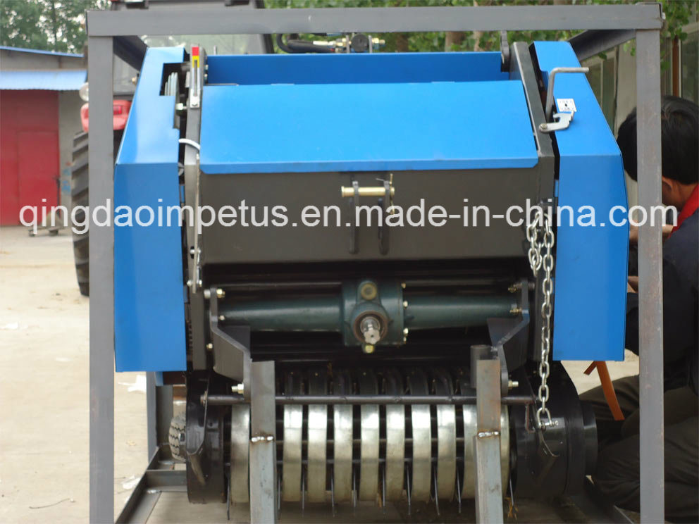 Top Chinese Factory Tractor Mounted Round Hay Baler