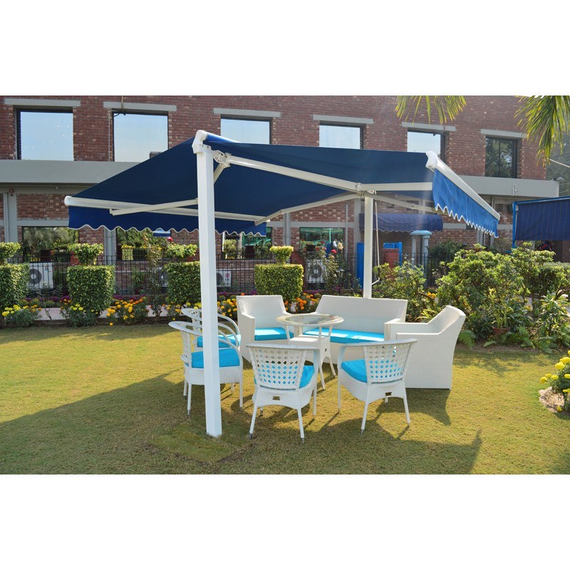 Waterproof Outdoor Motorized Retractable Awnings