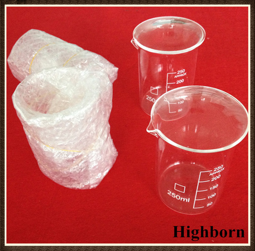 Tall Form Borosilicate Glass Measuring Beaker with Graduation