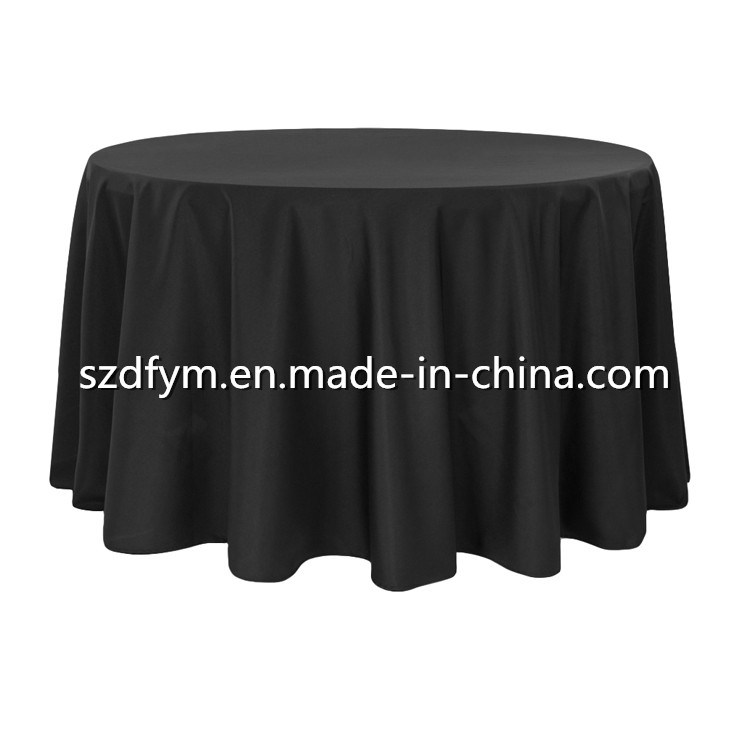 Wedding Party Tablecloth Table Cover Polyester Table Cloth