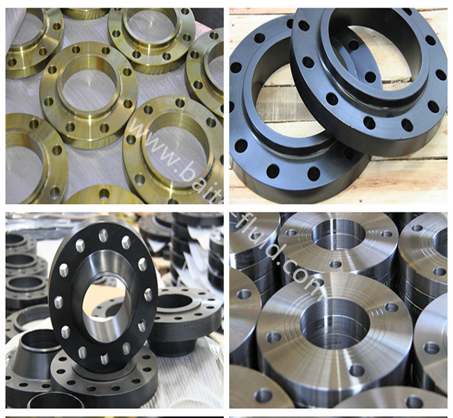 China Supplier Forging Plate Pipe Flange Pressure Rating