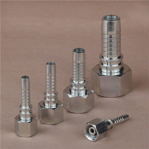 ISO 12151-2 Metric Female 24deg Cone O-Ring Hose Fitting