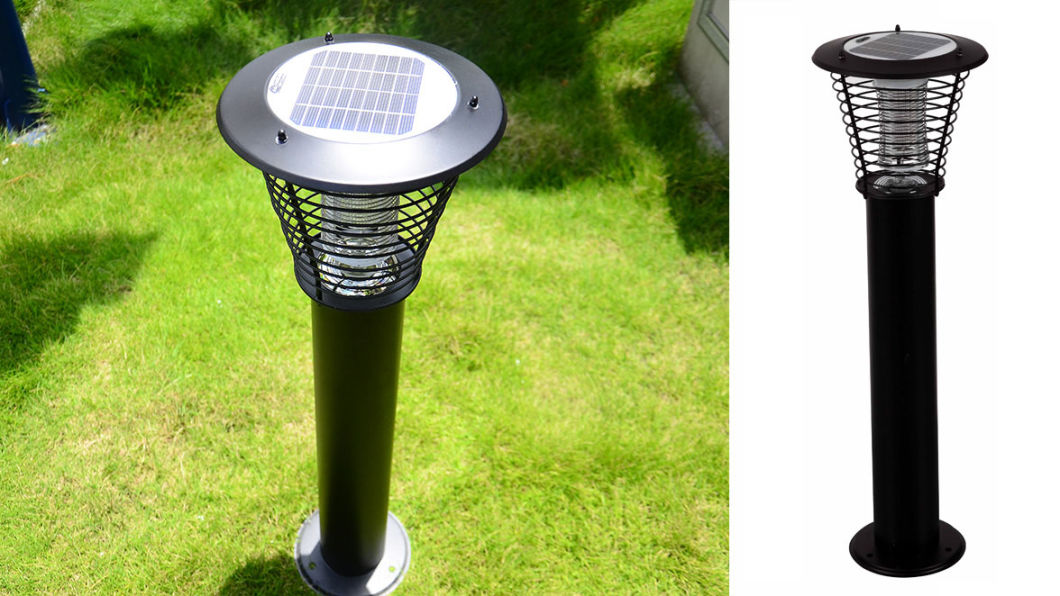 IP65 Factory Price Solar Mosquito Killer Light for Farm