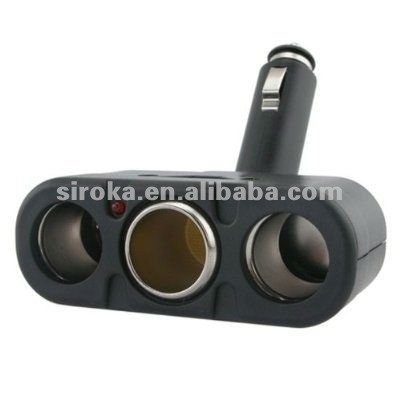 Factory Sale RoHS Ce Approved 3 Ports Car Cigarette Lighter
