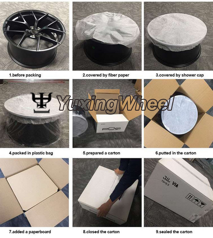 Alloy Wheel Rims Spare Parts for Mercedes-Benz