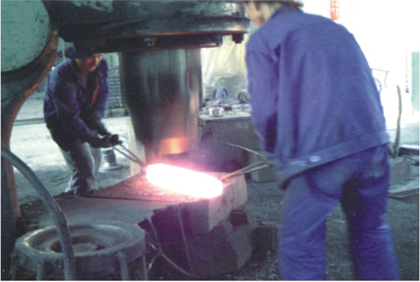 A105n Carbon Steel Wn Flange Forged Flange to ASME B16.5 (KT0172)