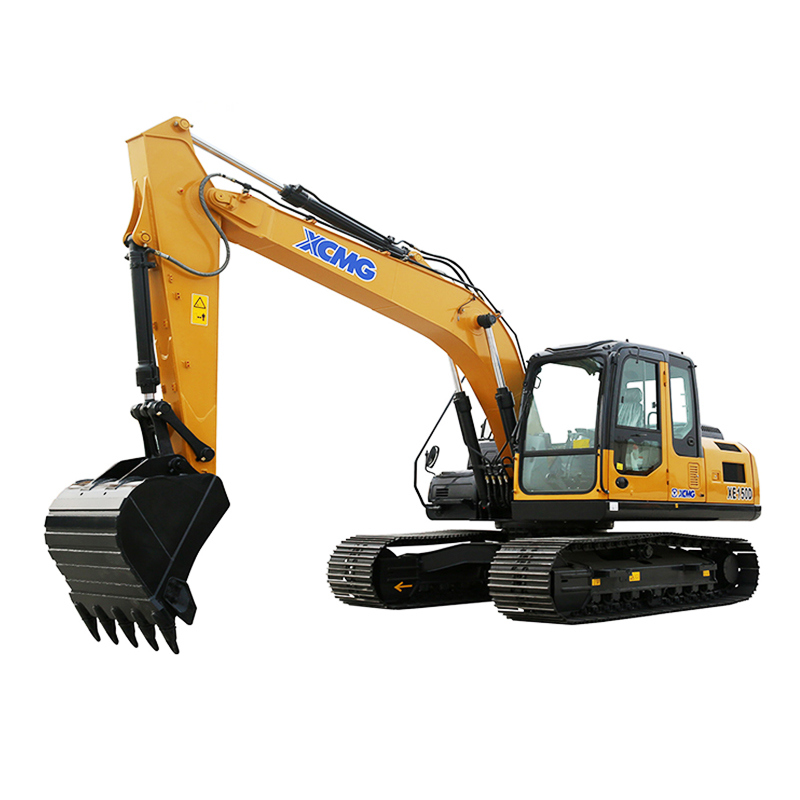 XCMG Bucket Excavator Xe150W 15ton Mini Crawler Excavator for Sale
