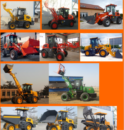 Zl10 Mini Wheel Loader From Qingzhou Hongyuan Vehicle Co., Ltd