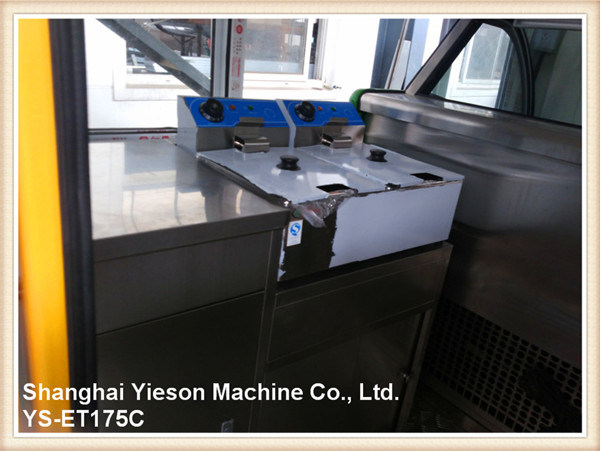 Ys-Et175c High Quality Food Cart Mobile China Mobile Food Cart