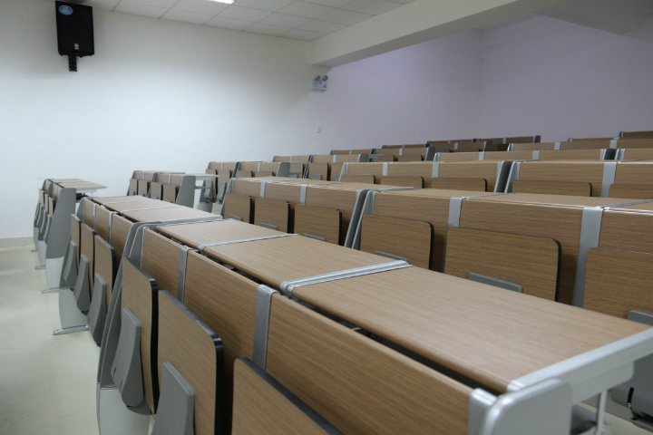 Aluminum Alloy Office University Student Lecture Hall School Classroom Furniture