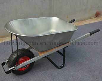 Wb5005 Heavy Duty Building Wheelbarrow with Steel Tray