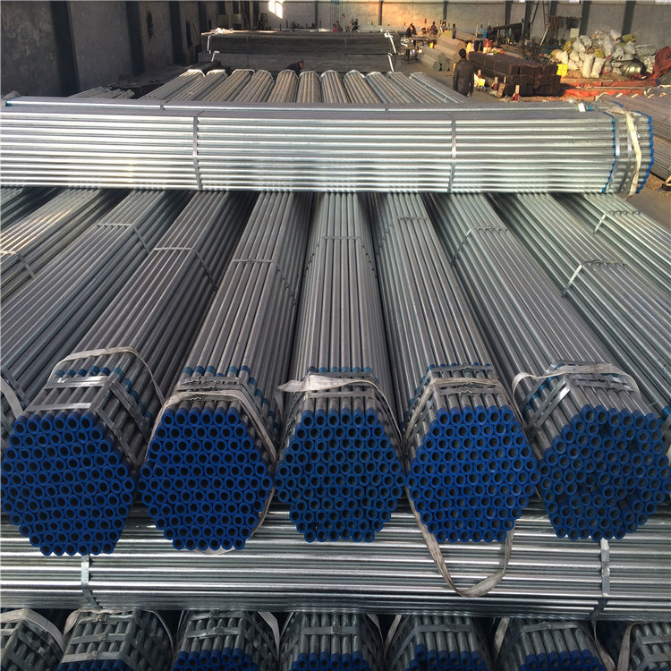 Hot Dipped Galvanized Steel Tube Used for Building Construction