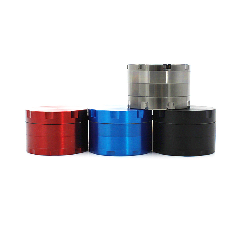 42mm Zinc Alloy 4layers Herb Grinder/Tobacco Crusher