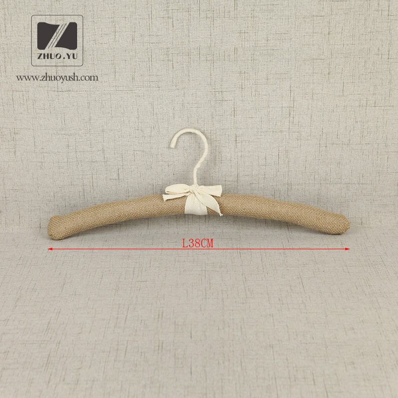 Supplying Satin Padded Coat / Garment / Cloth Hangers for Pants