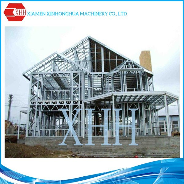 Light Steel Movable Plank Building Machine