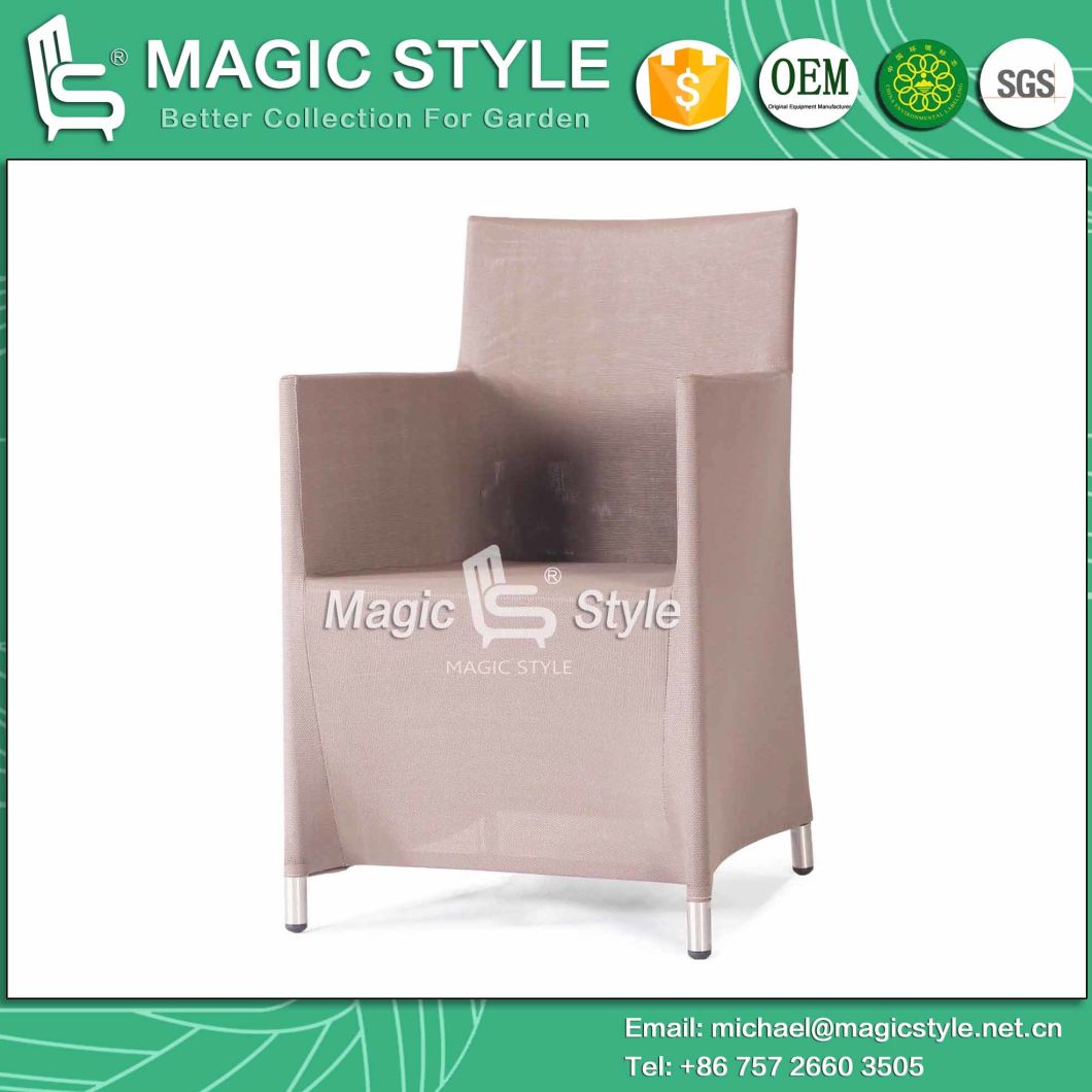 Enjoy Coffee Set New Design Sling Chair Textile Chair Dining Chair Dining Table (MAGIC STYLE)