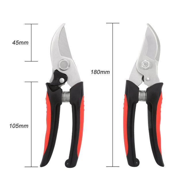 Heavy Duty Stainless Steel Sharp Hand Pruning Scissors