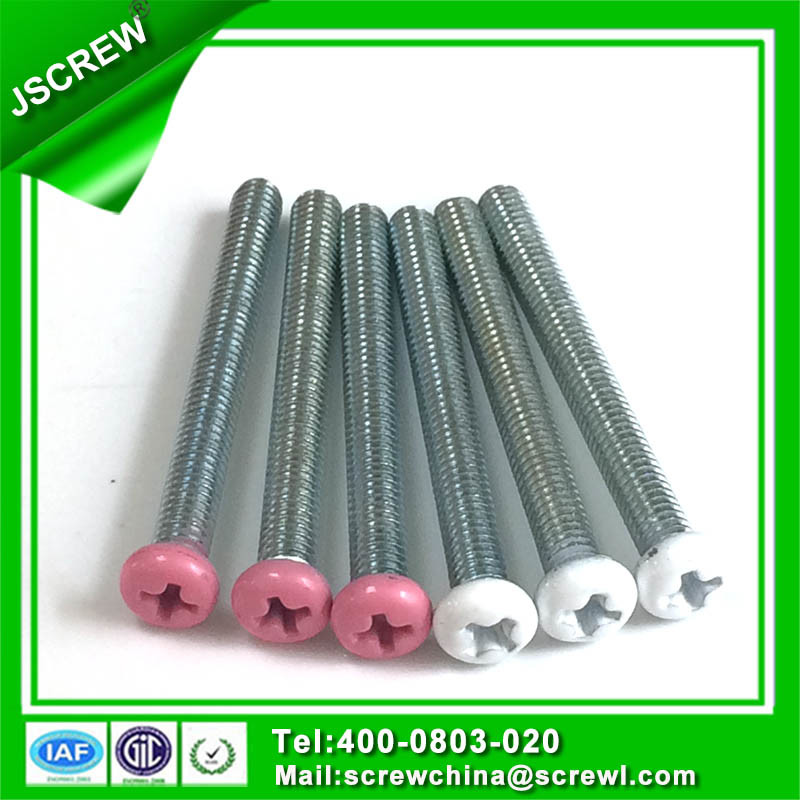 Pan Head Screws with Type H or Type Z Cross Recess