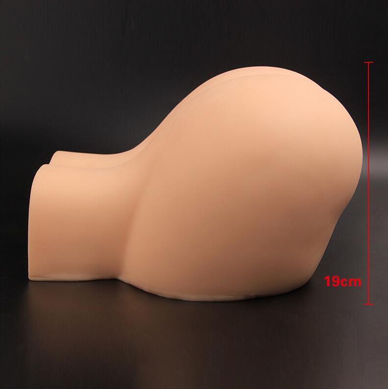 Real Big Silicone Ass Sex Doll for Male Masturbation