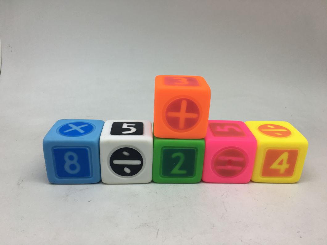 Fun Educational Pop Plastic Blocks Cubes Toys for Kids