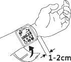 Professional Medical Wrist Digital Blood Pressure Monitor for Home Care