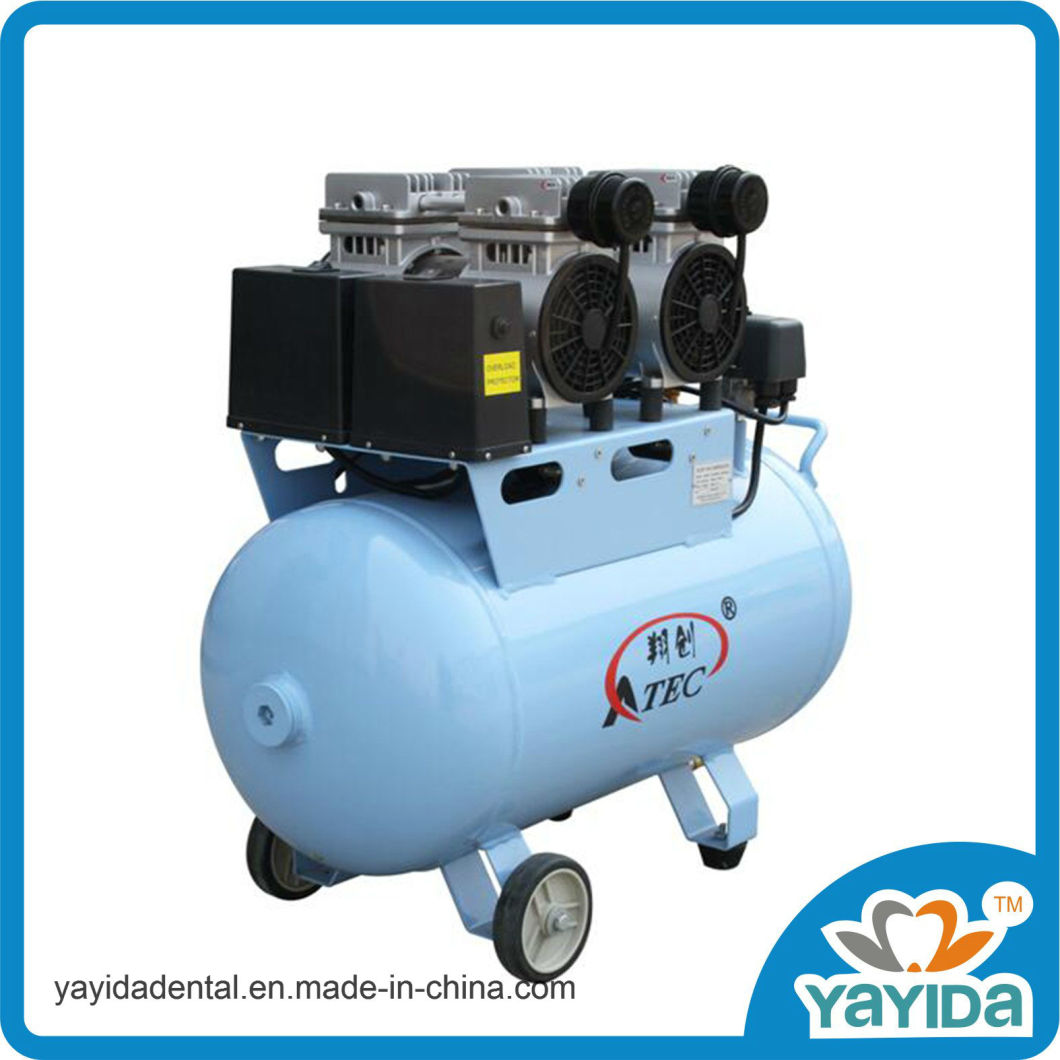 Foshan High Quality Oilless and Silent Dental Air Compressor 60L