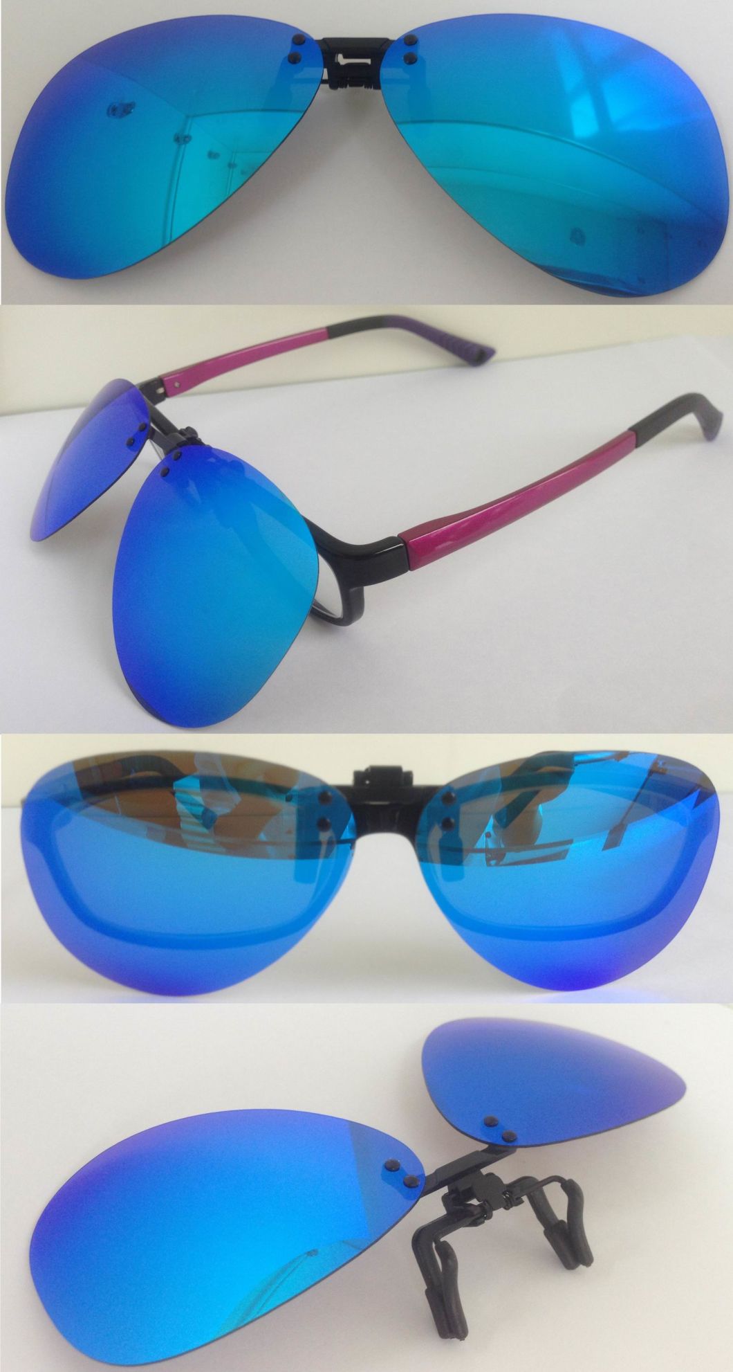 2018 Super Light Polarized Clip-on Sunglasses