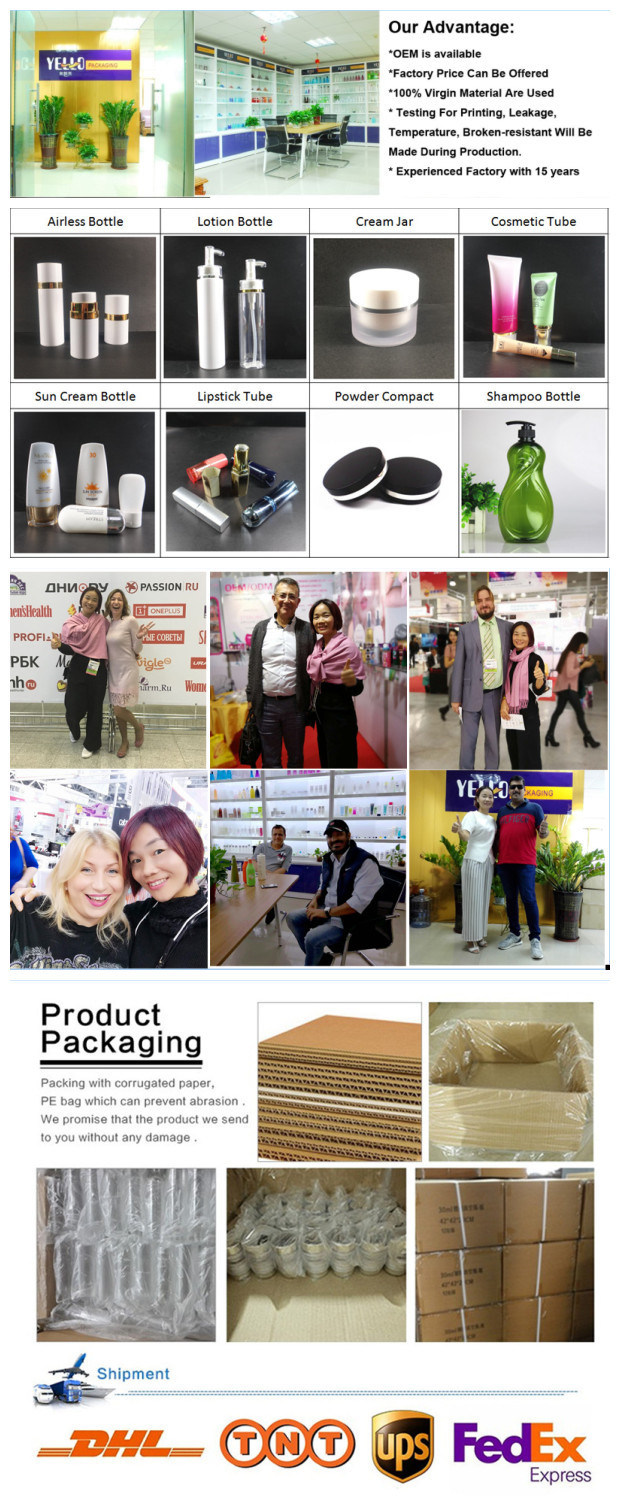 China Supplier 50g Plastic Laminated Cosmetic Tube for Sun Cream Wholesale