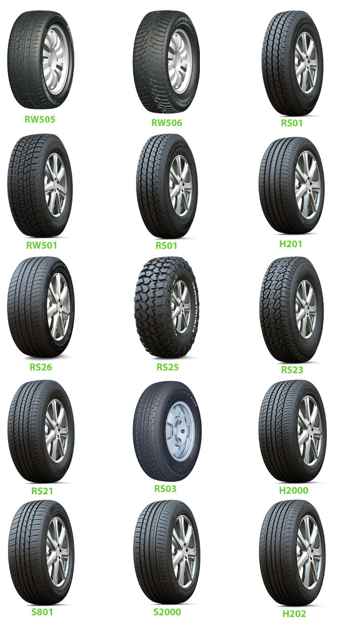 Long Mileage SUV UHP at/Mt Passenger Car Tyres/ PCR Tyres (185/65R14 195/65r15 205/55r16)