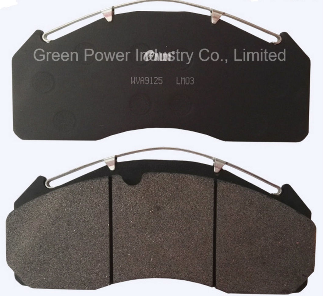 Super Quality Vovlo Truck Brake Pad Semi -Metal