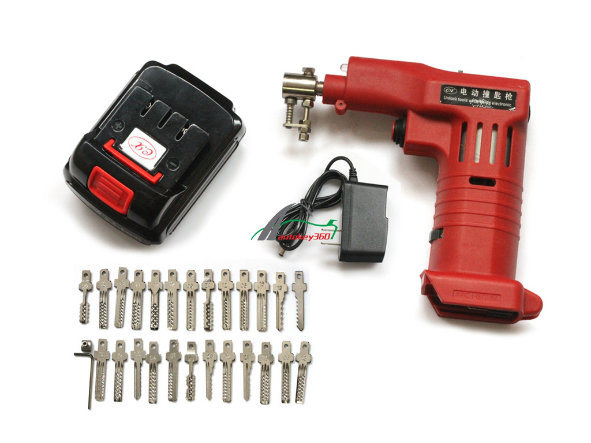 Locksmith Tool Klom Universal Electric Bump Key Gun