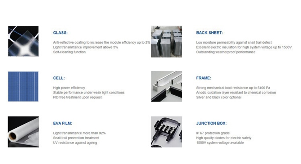 320W Mono Solar Module with Ce