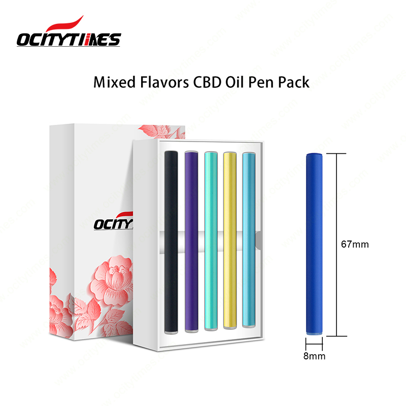 Disposable Hemp Oil Pen O-865 with Vitamin B12 Flavor