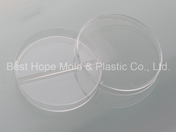 Plastic Injection Mold for Custom Laboratory Disposable Petri Dish