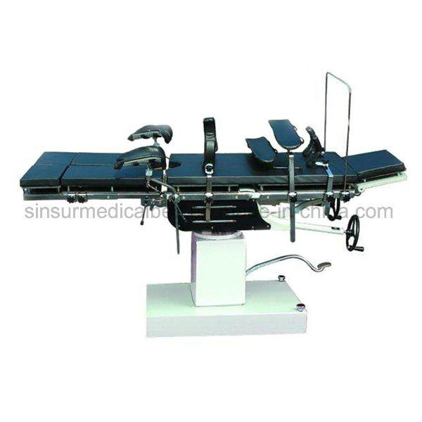 Medical Device Surgical Equipment General-Use Manual Hydraulic Operation-Theater Operating Table